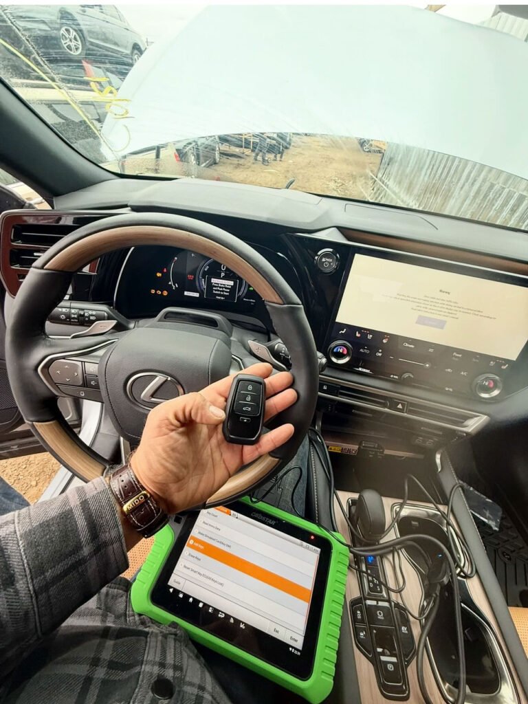 toyota/lexus key replacement
