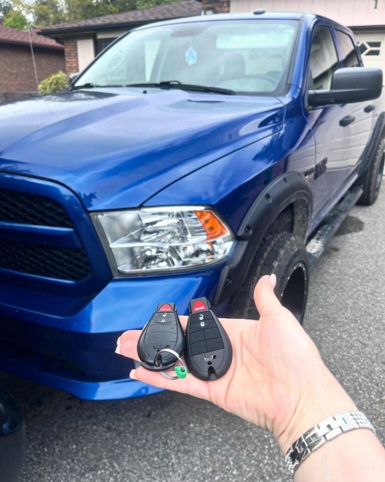 ram key replacement toronto