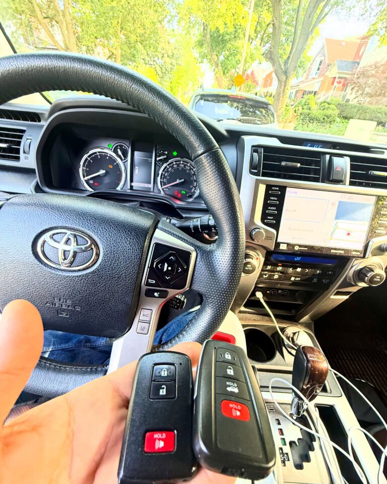toyota/lexus key replacement