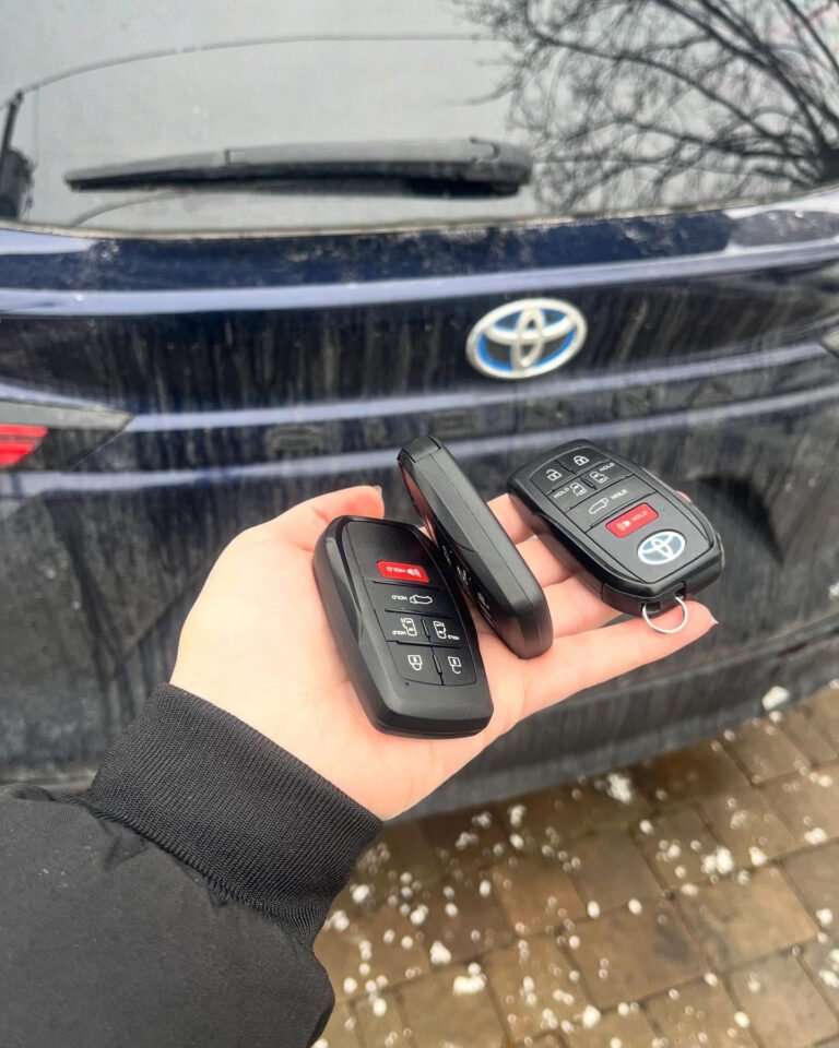 toyota/lexus key replacement